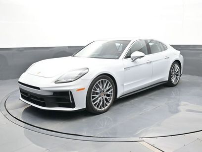 Certified 2025 Porsche Panamera 4 E-Hybrid