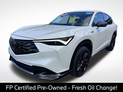 Used 2025 Acura ADX A-Spec AWD/4WD image 4