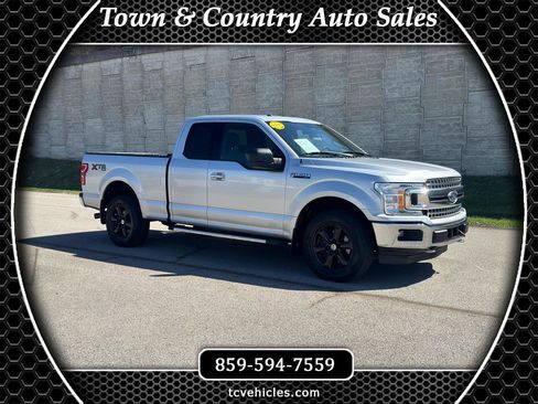 Used 2018 Ford F150 XLT w/ XTR Package image 1