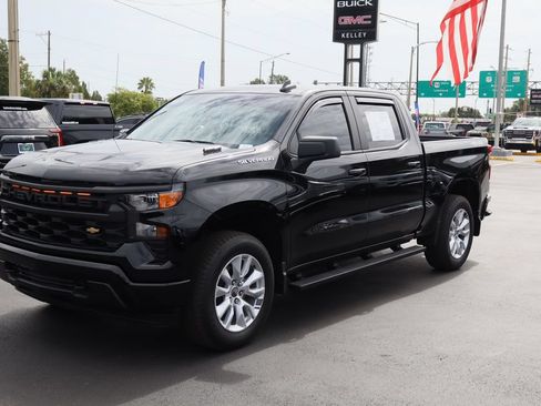 Certified 2026 Chevrolet Silverado 1500 Custom AWD/4WD image 5