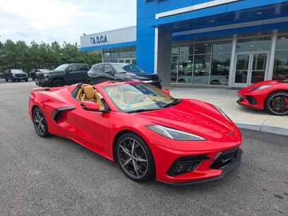 Used 2022 Chevrolet Corvette Stingray Premium Conv w/ Z51 Performance Package