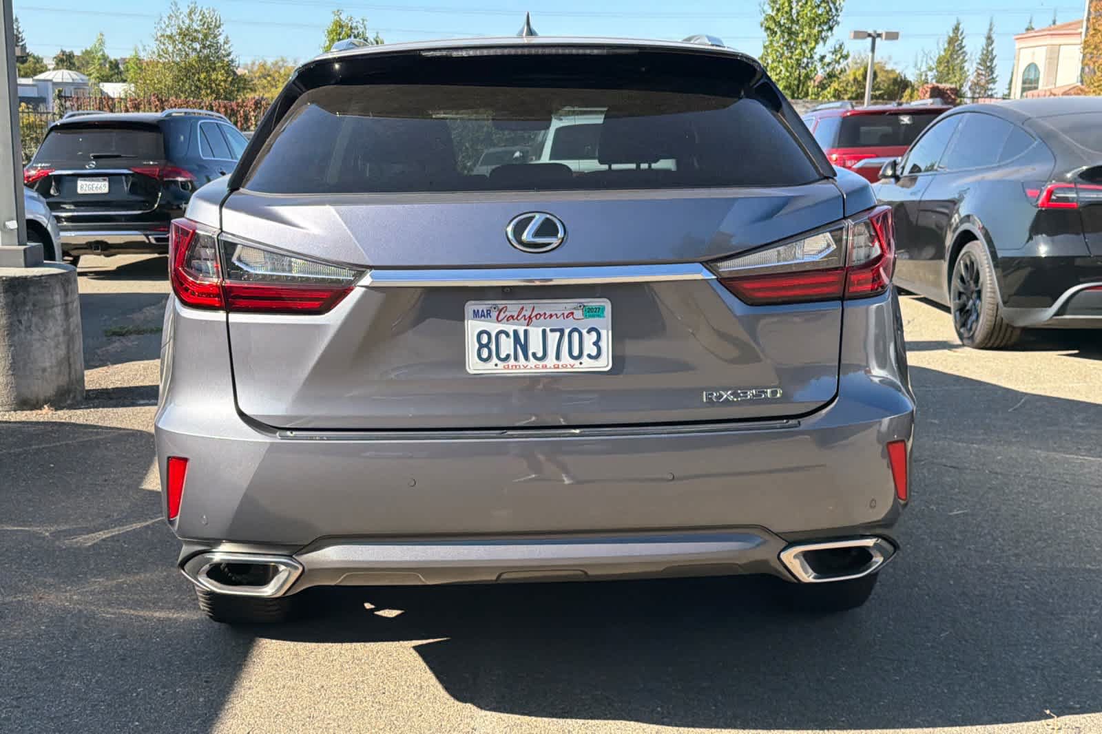 Used 2017 Lexus RX 350 FWD w/ Luxury Package image 5