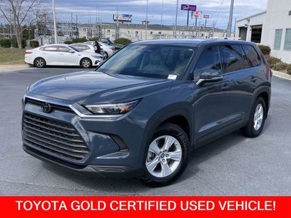 Used 2025 Toyota Grand Highlander FWD