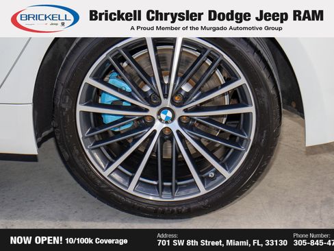 Used 2022 BMW 540i w/ Executive Package image 38