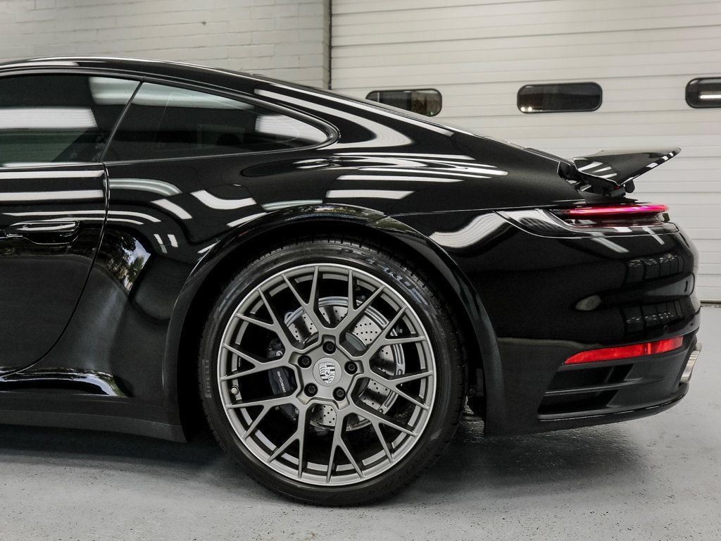 Used 2022 Porsche 911 Carrera 4 AWD/4WD image 34