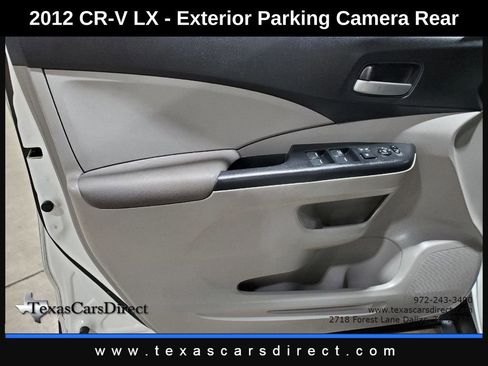 Used 2012 Honda CR-V LX image 8