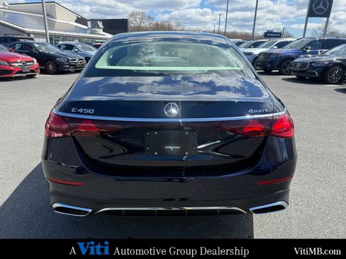 New 2026 Mercedes-Benz E 450 4MATIC Sedan image 7