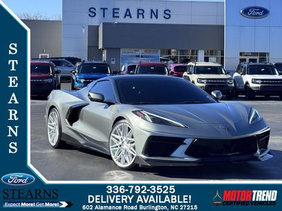 Used 2022 Chevrolet Corvette Stingray Convertible w/ 1LT