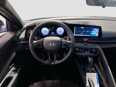 New 2025 Hyundai Elantra N Line w/ Cargo Package FWD image 24