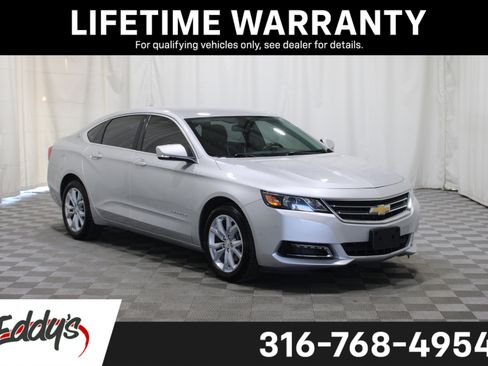 Used 2020 Chevrolet Impala LT w/ LT Convenience Package image 1