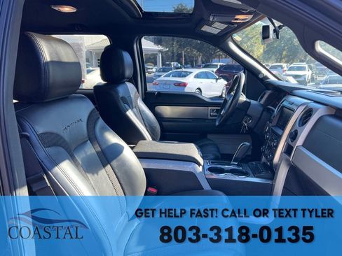 Used 2014 Ford F150 Raptor w/ Equipment Group 801A Luxury image 26