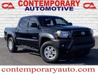 Used 2014 Toyota Tacoma 4x4 Double Cab