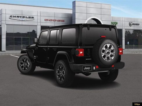 New 2025 Jeep Wrangler Sahara w/ Technology Group image 5