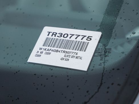 New 2026 Mercedes-Benz C 300 Sedan image 27