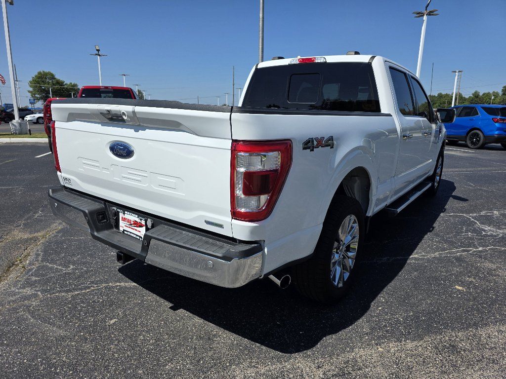 Used 2023 Ford F150 Lariat AWD/4WD image 6