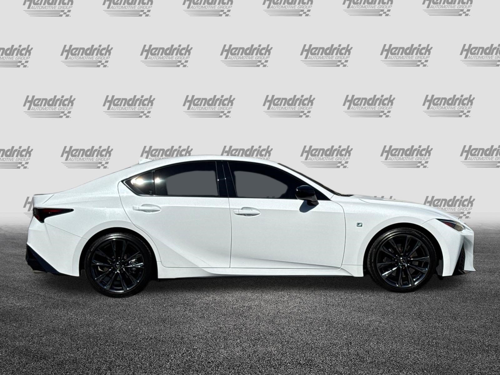 Certified 2025 Lexus IS 350 F Sport w/ Accessory Package 2 RWD image 3