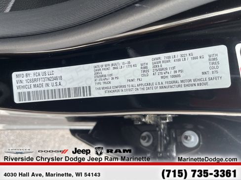 New 2026 RAM 1500 Big Horn image 14