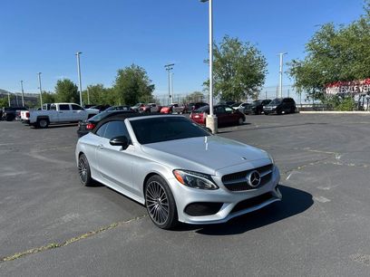 Used 2017 Mercedes-Benz C 300 4MATIC Cabriolet