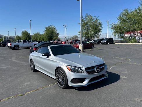 Used 2017 Mercedes-Benz C 300 4MATIC Cabriolet image 1
