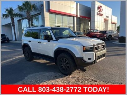 Used 2026 Toyota Land Cruiser w/ Premium Package