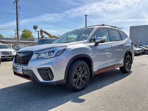 Used 2019 Subaru Forester Sport AWD/4WD image 4