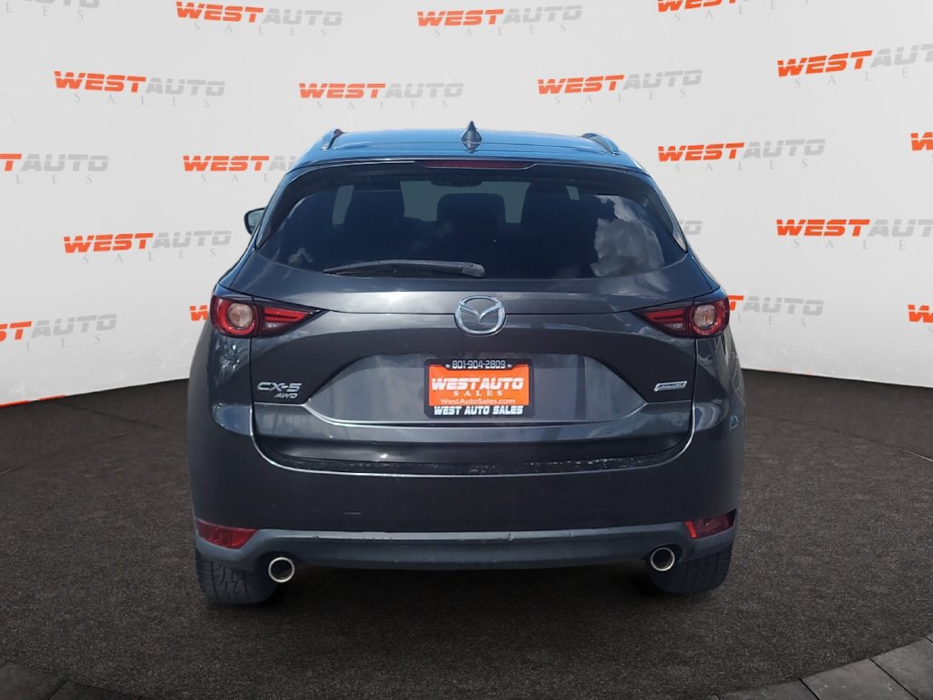 Used 2018 MAZDA CX-5 Grand Touring w/ Premium Package AWD/4WD image 4