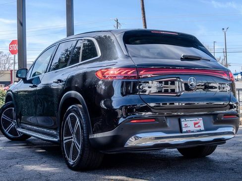 Used 2023 Mercedes-Benz EQS 450+ 4MATIC SUV image 24