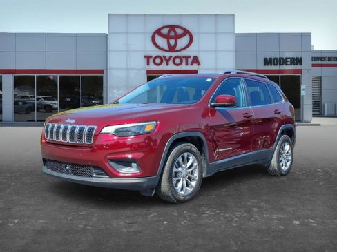 Used 2021 Jeep Cherokee Latitude Lux w/ Sun & Sound Group FWD image 1