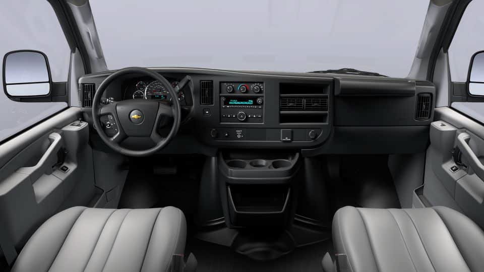 New 2026 Chevrolet Express 2500 Extended w/ Driver Convenience Package RWD image 31