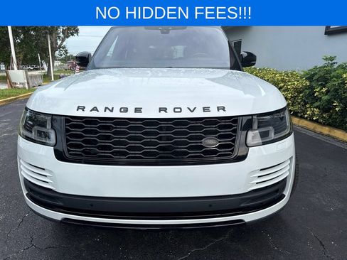 Used 2020 Land Rover Range Rover AWD/4WD image 2