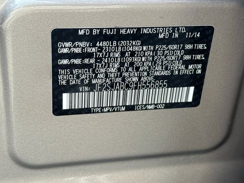 Used 2015 Subaru Forester 2.5i w/ Alloy Wheel Package AWD/4WD image 38