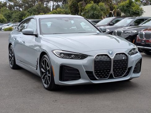 Certified 2024 BMW i4 eDrive40 w/ M Sport Package RWD image 3