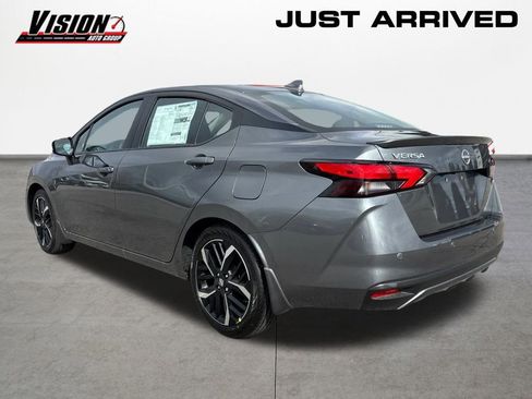 New 2025 Nissan Versa SR w/ Trunk Package image 7