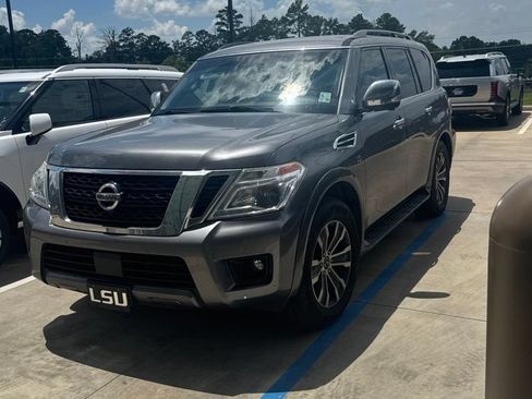 Used 2020 Nissan Armada SL w/ Premium Package RWD image 1