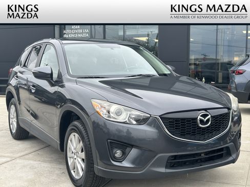 Used 2015 MAZDA CX-5 Touring w/ Bose/Moonroof Package image 1