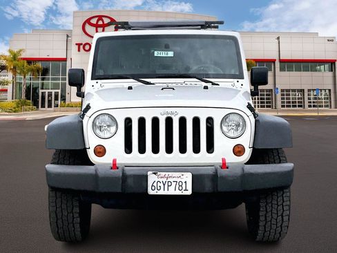 Used 2008 Jeep Wrangler X image 3