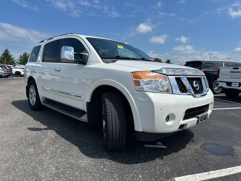 Used 2014 Nissan Armada Platinum AWD/4WD image 13