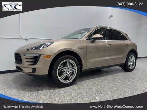 Used 2015 Porsche Macan S w/ Premium Package Plus image 1