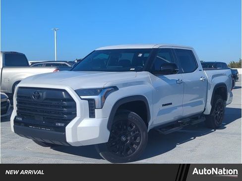 Used 2025 Toyota Tundra Limited w/ Nightshade Package image 1