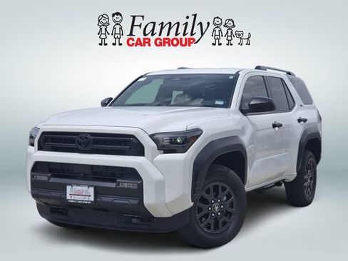 Used 2026 Toyota 4Runner SR5 AWD/4WD image 1