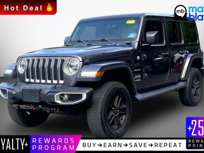 Used 2018 Jeep Wrangler Unlimited Sahara