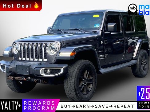 Used 2018 Jeep Wrangler Unlimited Sahara AWD/4WD image 1