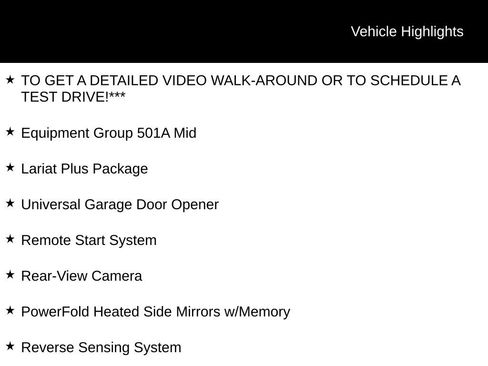 Used 2014 Ford F150 Lariat w/ Equipment Group 501A Mid image 5