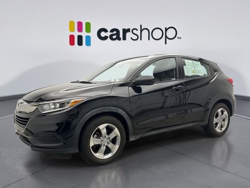 Used 2021 Honda HR-V LX image 1