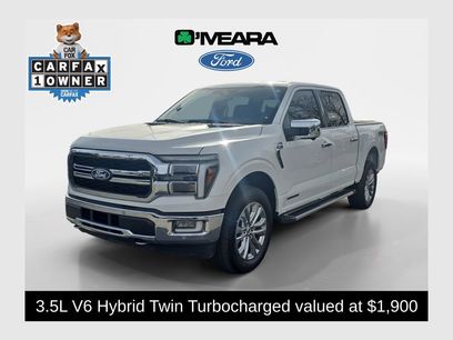 Used 2024 Ford F150 Lariat w/ FX4 Off-Road Package