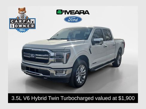Used 2024 Ford F150 Lariat w/ FX4 Off-Road Package image 1