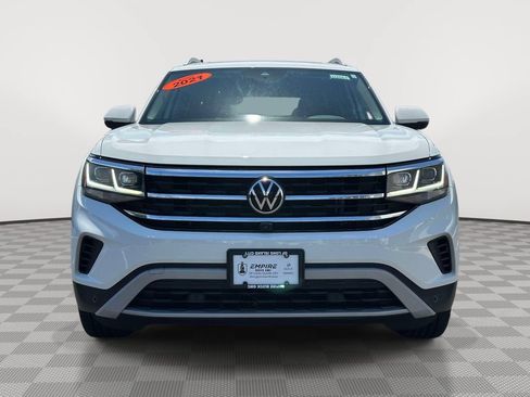 Used 2021 Volkswagen Atlas SEL Premium AWD/4WD image 8
