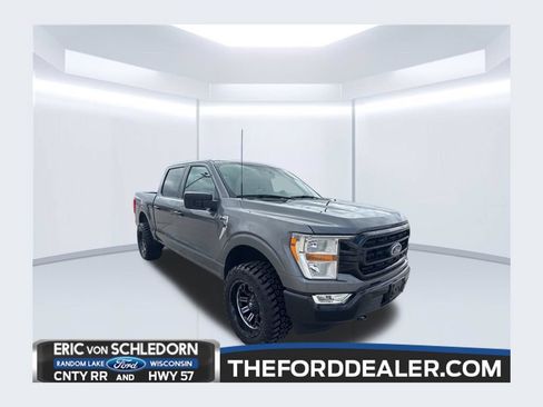 Used 2022 Ford F150 XLT AWD/4WD image 1