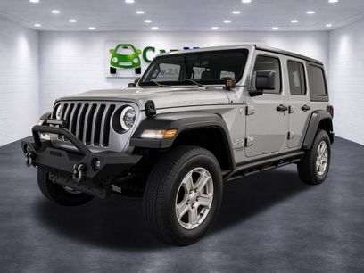 Used 2018 Jeep Wrangler Unlimited Sport S
