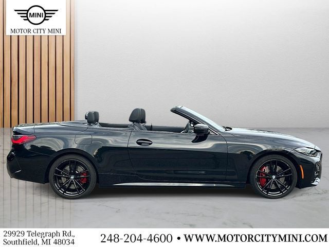 Used 2024 BMW 430i xDrive Convertible w/ M Sport Package AWD/4WD image 2